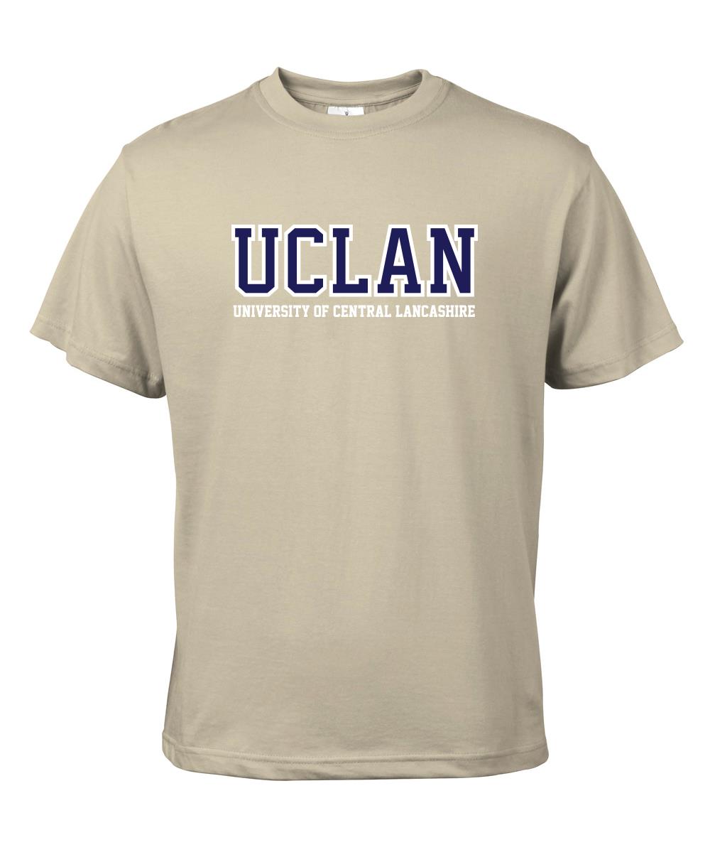 Creame UCLan Logo Tshirt